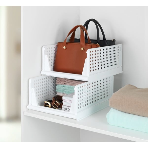 Plastični organizatori za ormar u setu od 2 kom - Maximex-image-4