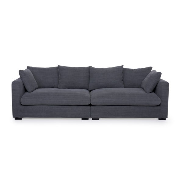 Grafitno siva sofa Scandic Comfy Divider