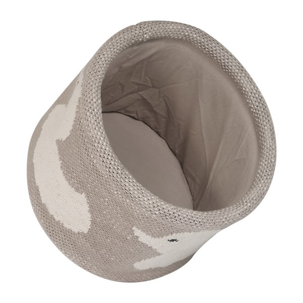 Bež pamučni organizator Kindsgut Duck, ø 16 cm-image-2