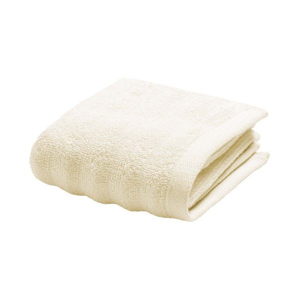 Krem pamučan ručnik od frotira 30x50 cm Maya – douceur d'intérieur