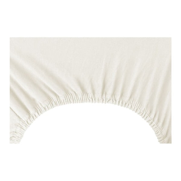 Krem plahta s gumicom DecoKing Nephrite, 220/240 x 220 cm-image-3