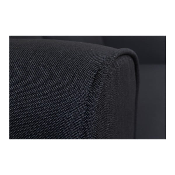 Crni kauč na razvlačenje Cosmopolitan Design Honolulu-image-3