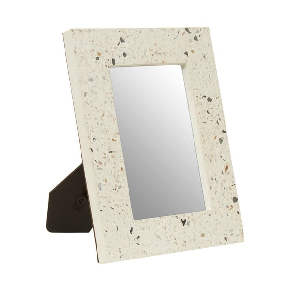 Krem kameni okvir 16x21 cm Mimo – Premier Housewares-image-2