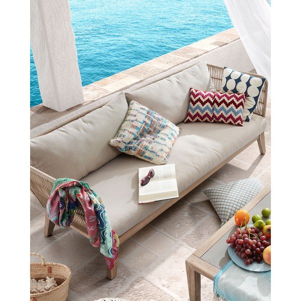 Bež trosjed Kave Home Bellano-image-3