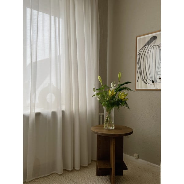 Smeđi okrugli stolić za kavu Rondure - Karup Design-image-2