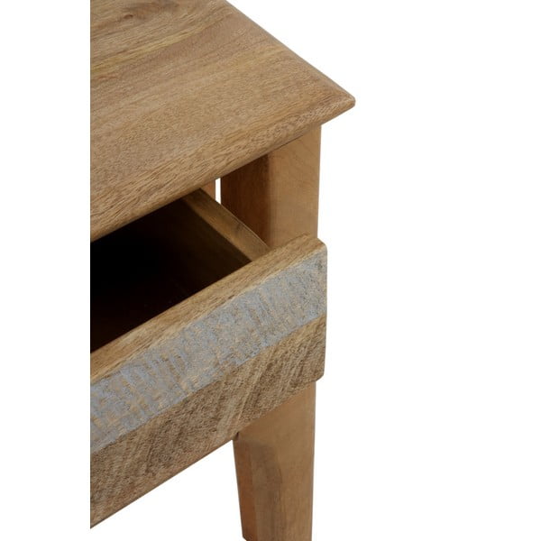 Noćni ormarić od masivnog manga u prirodnoj boji Bella – Geese-image-4