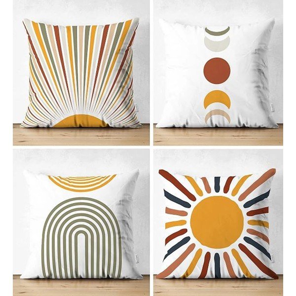 Ukrasne jastučnice u setu 4 kom 43x43 cm – Mila Home-image-4