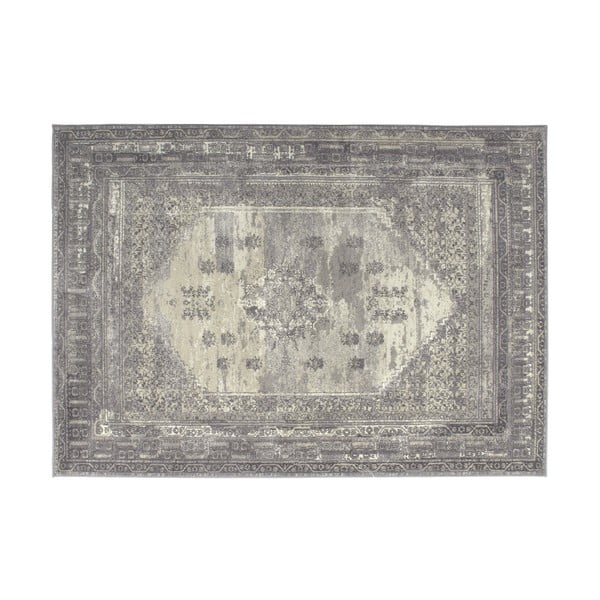 Sivi vuneni tepih Kooko Home Sonata, 240 x 340 cm