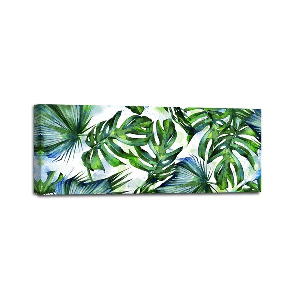 Slika Styler Canvas Greenery Tropical, 60 x 150 cm-image-1