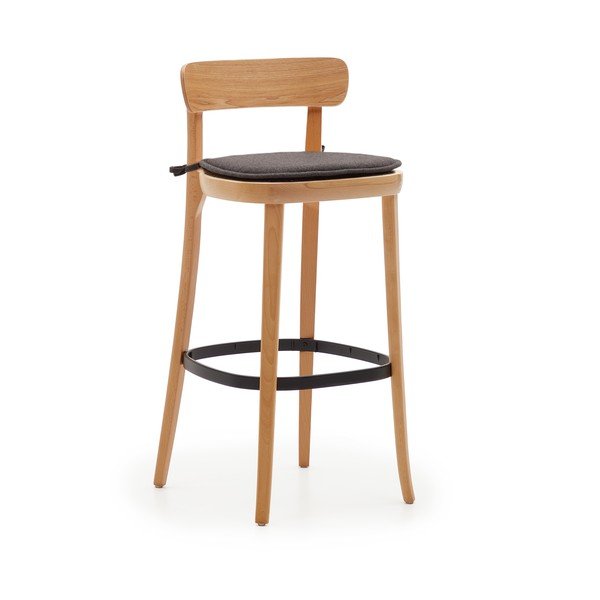 Jastuk za sjedenje od mikrovlakana 43x43 cm Romane – Kave Home-image-4