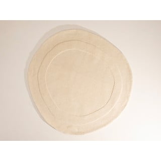 Krem vunen okrugao tepih ø 150 cm Cloria – Micadoni 