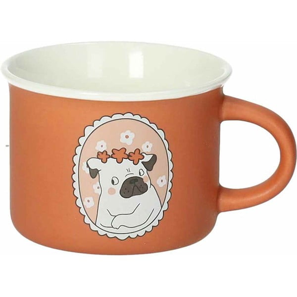 Porculanske šalice u setu 4 kom 150 ml Cani e Gatti – Brandani-image-3