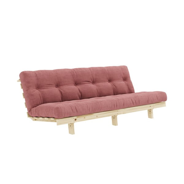 Ružičasta sofa od samta 200 cm Lean – Karup Design-image-3