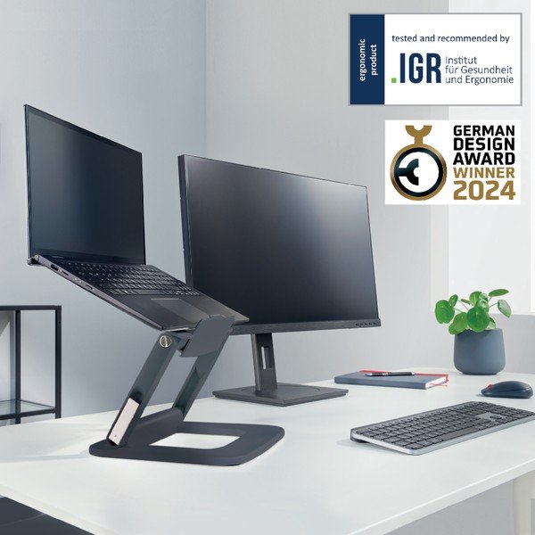 Podesivi stalak za laptop Ergo – Leitz-image-4
