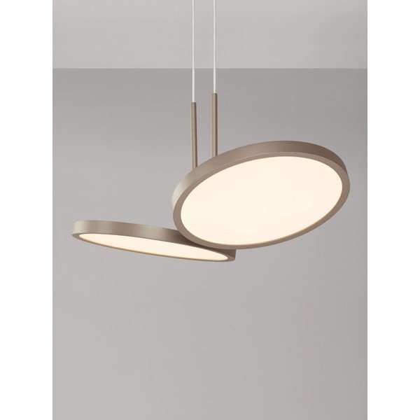 LED viseća svjetiljka aluminijska s mogućnosti zatamnjivanja mat zlatna ø 32,5 cm Vea – Nova Luce-image-3