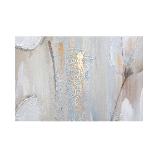 Ručno oslikana slika Maura Ferrettija Blossoma, 100 x 100 cm-image-2