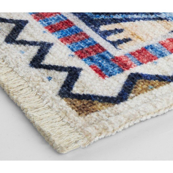 Tepih u boji s visokim udjelom pamuka Nouristan Kilim Masin 120 x 170 cm-image-2
