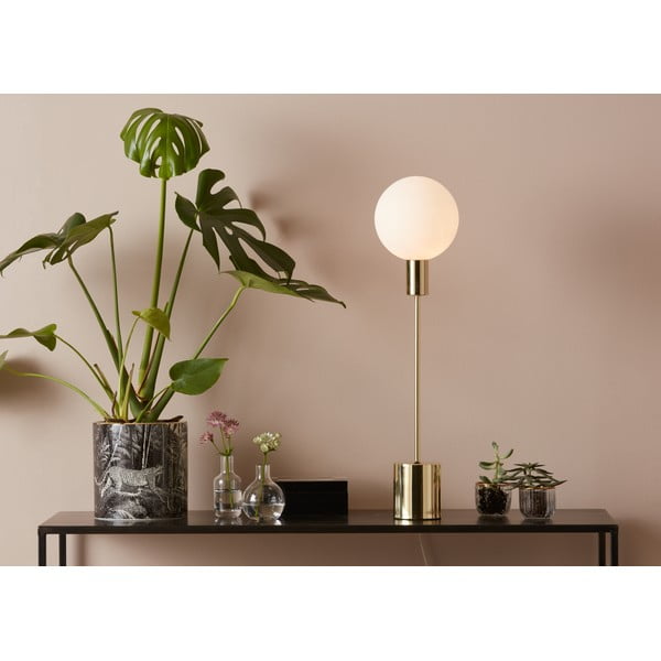 Stolna svjetiljka od mesinga Markslöjd Uno Table Brass-image-1