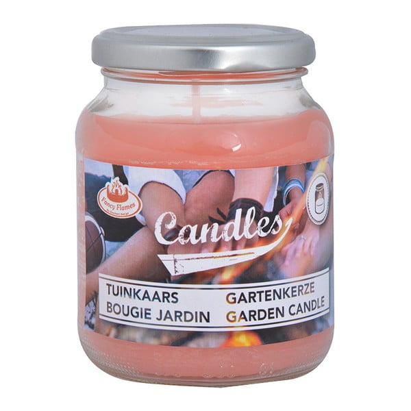 Set od 4 vrtne svijeće u Esschert Design Garden staklu, vrijeme gorenja 36 sati-image-2