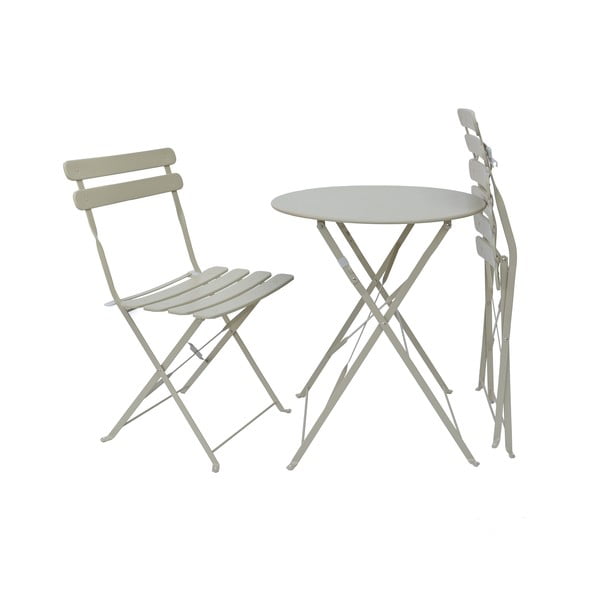 Bež vrtni blagovaonski set za 2 osobe Bistro - Rojaplast-image-3