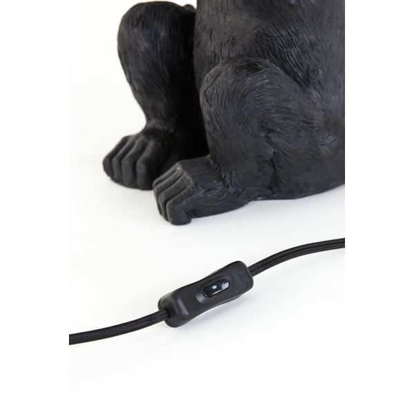 Zeleno-crna stolna lampa (visina 51 cm) Monkey - Light & Living-image-4