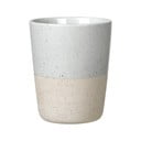 Svijetlo siva/bež keramička šalica 250 ml Sablo – Blomus