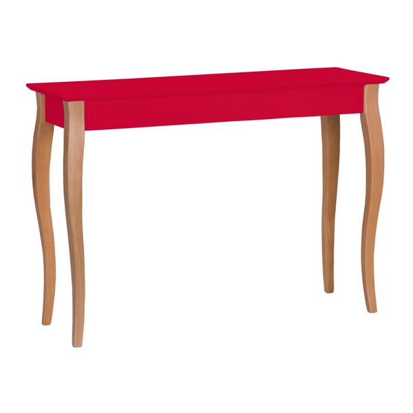 Crveni konzolni stol Ragaba Lillo, širine 105 cm