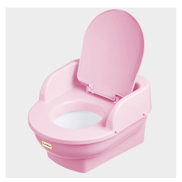 Ružičasta kahlica - Rocket Baby-image-1