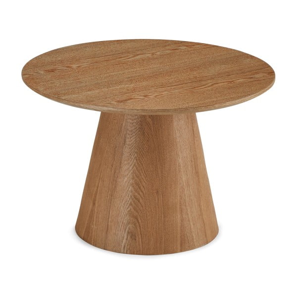 Stolić za kavu u dekoru hrasta u prirodnoj boji ø 60 cm Tango – Furnhouse