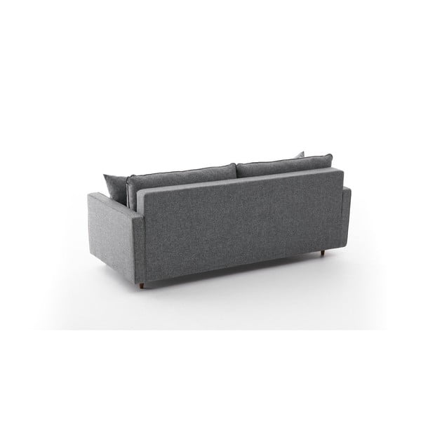 Tamno siva sklopiva sofa 210 cm Eva – Balcab Home-image-4