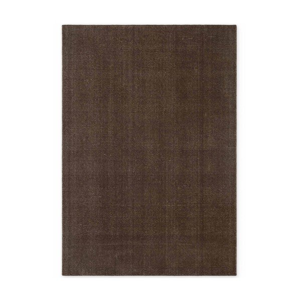 Smeđi ručno rađen vunen tepih 120x170 cm Greenwich – Ted Baker-image-3