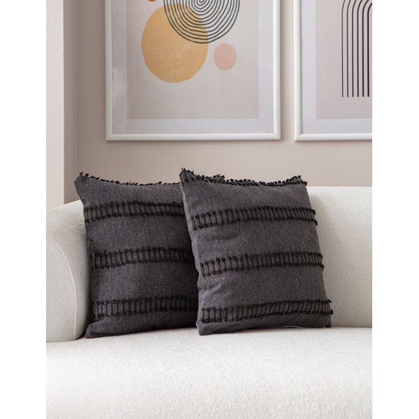 Ukrasne jastučnice u setu 2 kom 43x43 cm Tuffet – Mioli Decor-image-2