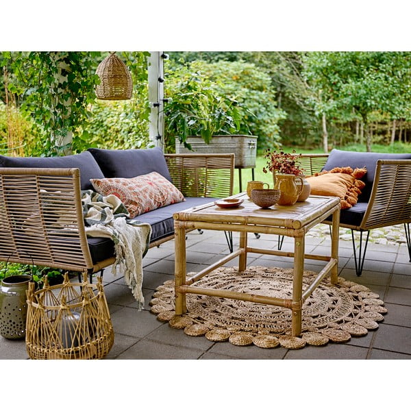 Žuti vrč od kamenine Bloomingville Rani, 1,2 l-image-2