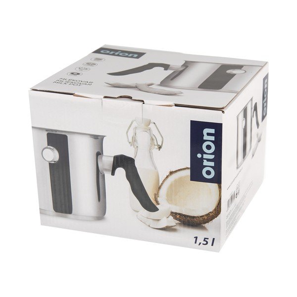 Lonac za mlijeko od nehrđajućeg čelika 1,5 l – Orion-image-4