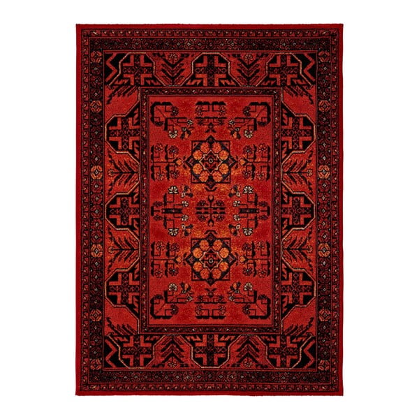 Tamnocrveni tepih Universal Classic Red, 120 x 170 cm