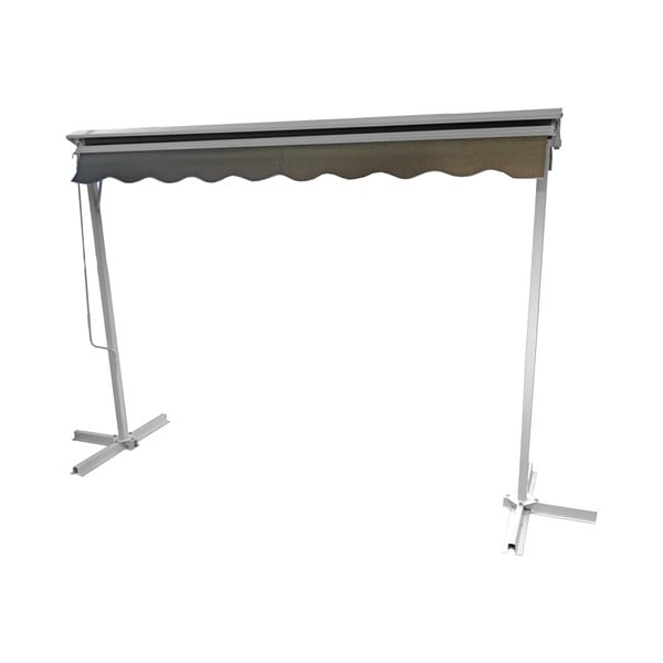 Siva tenda 300x295 cm - Rojaplast-image-2