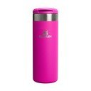 Ružičasta termo šalica od nehrđajućeg čelika 470 ml AeroLight™ Transit Mug Violet Blossom – Stanley