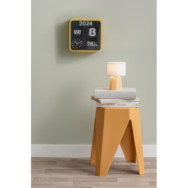 Senf žuti plastični stolac Cherish – Leitmotiv-image-3