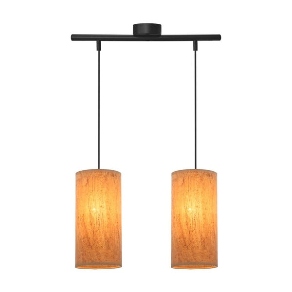 Viseća svjetiljka u prirodnoj boji ø 12 cm Aragona – Candellux Lighting-image-1