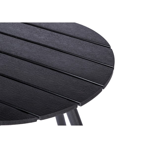 Sivi vrtni stol Debut Lounge, Ø 51 cm-image-1