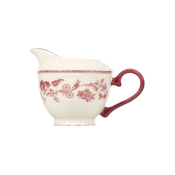 Bordo/boje slonovače porculanski vrč za mlijeko 180 ml Cyril – S|P Collection-image-2