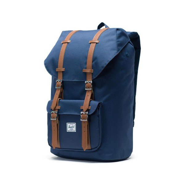 Plavi ruksak Herschel Little America, 25 l-image-1