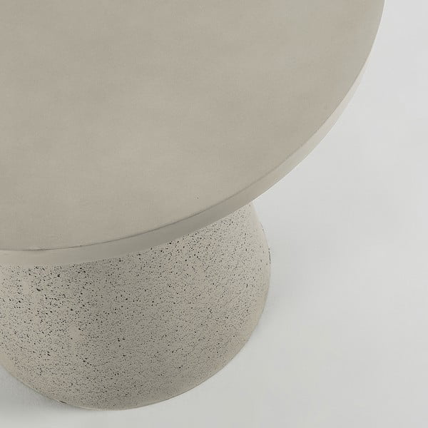 Sivi stol La Forma Rhette, ⌀ 90 cm-image-1