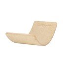 Daska za ravnotežu od masivnog bora u prirodnoj boji 80x30x18 cm Montessori – Meowbaby