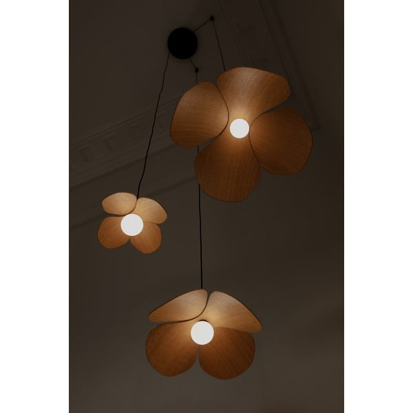 Sjenilo od punog hrasta u prirodnoj boji ø 28 cm Forget Me Not – UMAGE-image-3