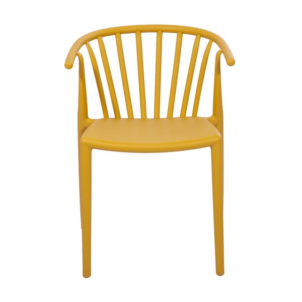 Žuta vrtna stolica Bonami Essentials Capri-image-2