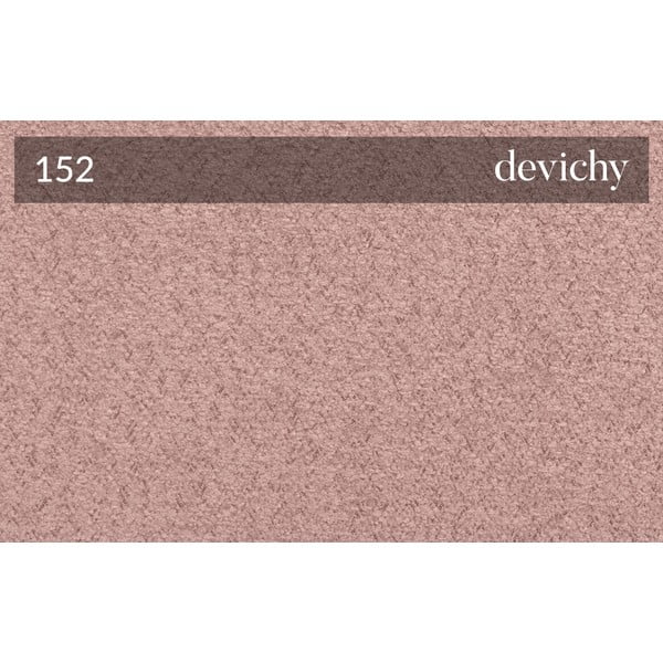 Ružičasta kutna garnitura na razvlačenje Devichy Tous, lijevi kut-image-3