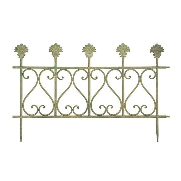 Metalna ograda za utore za cvjetnjak Ego Dekor