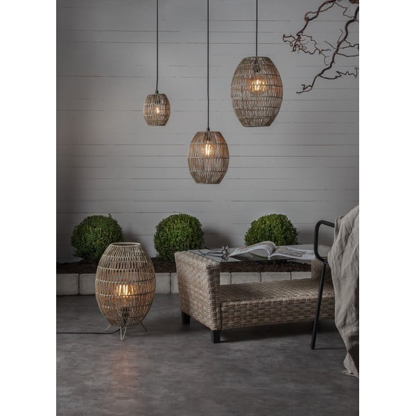 Bež sjenilo ø 30 cm Linde – Star Trading-image-4