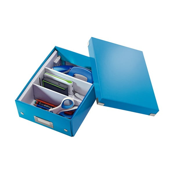 Plava kutija s organizatorom Leitz Click&Store, duljina 28 cm-image-3